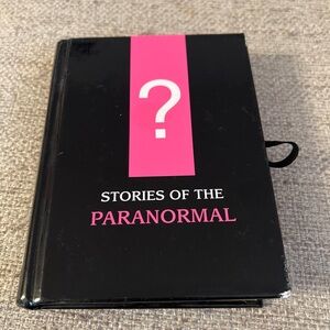 'Stories of the Paranormal' Infatuation Series Hardcover Time Space Earth Mind